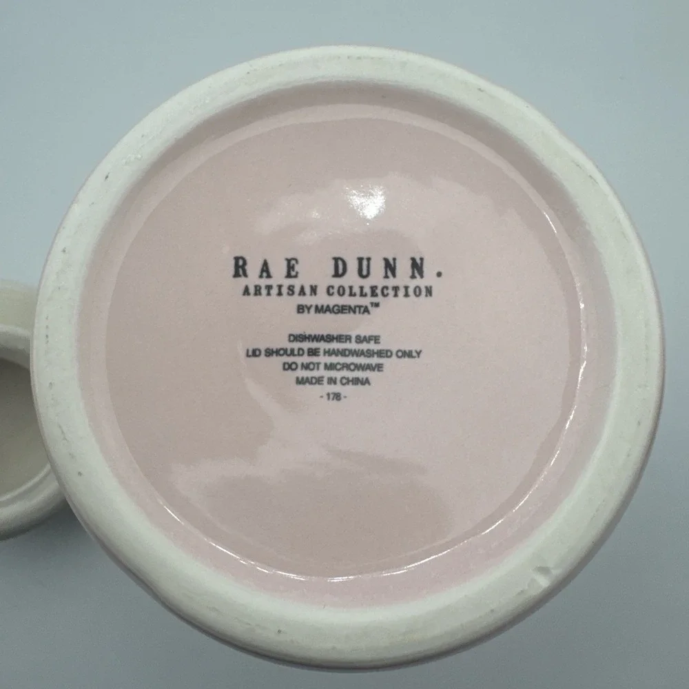 Rare Rae Dunn Blush Pink 